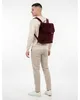 zwei Mademoiselle MR8 - Rucksack 29 cm (cord-bordeaux) Produktbild-Vorschau 5