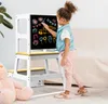 Torre didattica in legno Baby Vivo - Con lavagna bianca Anteprima dell’immagine prodotto 2
