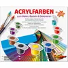 Noris Spiele Malen nach Zahlen - 36 Acrylfarben ; 605190741 Voir les images du produit 1