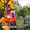 AIORBER Akumulátorové záhradné nožnice Elektrické nožnice Náhľad obrázku produktu 3