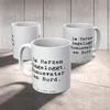 Mr. & Mrs. Panda Becher Spruch Bonusvater Herz - Weiß - Produktbild-Vorschau 5
