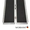 WORHAN® rampa pre invalidný vozík 244 cm sklopná 272 kg Náhľad obrázku produktu 10