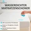 TULENA Matratzenschoner 180x200 cm Frottee, wasserdicht, Produktbild-Vorschau 4