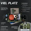 RECARRIER Sporttasche [RECYCELTES PET] 50L – Gym Bag und Produktbild-Vorschau 4