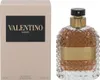 A product shot of a Valentino Uomo Eau de Toilette bottle and its packaging. Anteprima dell’immagine prodotto