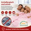 Textom POLAR Bettdecke 200x220 cm antiallergisch warm weich Produktbild-Vorschau 5