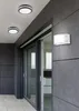 LED Außenleuchte Anthrazit rund Deckenlampen Wandlampen Produktbild-Vorschau 7