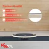 KM-Fit Balance Board rond en bois Entraîneur d'équilibre Voir les images du produit 8
