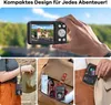 Digitalkamera 4K, FHD 64MP Fotokamera mit Dual Bildschirme, Produktbild-Vorschau 8