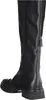A black leather boot shown from the side. Produktbild-Vorschau