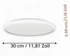 Eglo plafoniera Rovito bianco Ø 30 cm Anteprima dell’immagine prodotto 5