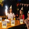 12 Windlicht Tischdeko 18 Geburtstag, Deko 18. Geburtstag Produktbild-Vorschau 4