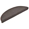 vidaXL Podkładki pod nogi 15 szt. 56x17x3 cm kawowy brąz Podgląd zdjęcia produktu 3