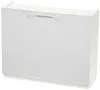 Scarpiera in plastica ArtPlast LINEA RATTAN U50/FRW, bianco Anteprima dell’immagine prodotto 1