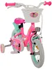 Detský bicykel Barbie - dievčenský - 12 palcov - ružový Náhľad obrázku produktu 7