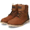 Rieker Boot - Braun Veloursleder Größe: 45 Normal Produktbild-Vorschau 31