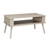 Couchtisch LAMELE Skandinavisch BEIGE/KASHMIR Produktbild-Vorschau 1