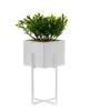 Howhomely Flowerpot Mzu White 23cm Náhled obrázku produktu 5