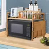 Rack pour four à micro-ondes Étagères de cuisine Étagère à Voir les images du produit 2