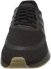 A front view of a black Adidas sneaker. Produktbild-Vorschau