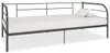 vidaXL Rám na denné lôžko sivý kov 90 × 200 cm Náhľad obrázku produktu 7