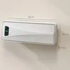 HOMCOM Wand Heizlüfter 2000W Keramik Wandheizgerät mit 3 Produktbild-Vorschau 3