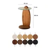 Skye Decor, Surf - Chesnut, Transparent, Beistelltisch, Produktbild-Vorschau 9