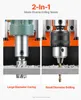 VEVOR, trapano magnetico, motore da 1550 W, trapano Anteprima dell’immagine prodotto 3