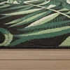Outdoor Teppich Wetterfest Balkon Palmen Dschungel Florales Produktbild-Vorschau 2