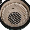 vidaXL Gril Kamado 2 v 1 Smoker Ceramic 56 cm Green Náhľad obrázku produktu 6