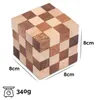 Schlangenwürfel 4x4 Gr. L - 8 cm Kantenlänge - Snake Cube - Produktbild-Vorschau 5