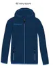 uhlsport Essential ultraleichte Daunenjacke marine/azurblau Produktbild-Vorschau 2