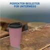 Kaffeebecher to go 300 ml - Becher mit Deckel & Produktbild-Vorschau 4