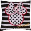 Poduszka dekoracyjna 40x40 Minnie Mouse Wypełnienie Podgląd zdjęcia produktu 3