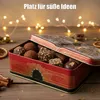 Mini Blechdose in Buchform Geschenkbox nostalgisch mit Produktbild-Vorschau 6