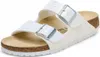 Birkenstock Damen Pantolette, weiß(shinylizardwhite Produktbild-Vorschau 18