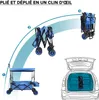 Carrello pieghevole Wiltec con tettuccio parasole, carrello Anteprima dell’immagine prodotto 5