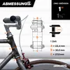 Schwarzer 1 Zoll Fahrrad Steuersatz für Retro & Rennräder Produktbild-Vorschau 3