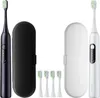 SpinelCare SmileOn White + PRO Black Elektrische Zahnbürste Produktbild-Vorschau 2
