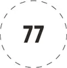 Talbot-Torro Badminton-Ball HIT 750 TRAINING Speed 77 Produktbild-Vorschau 2