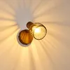 Laccio »Laccio« verstellbare Wandlampe aus Metall/Holz in Produktbild-Vorschau 8
