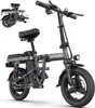 E-bike skládací kola elektrické kolo, 14" pneumatiky e-bike Náhled obrázku produktu 1