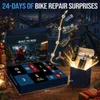 Fahrrad-Adventskalender 2026 – 24-teiliges Reparaturset für Männer Anteprima dell’immagine prodotto