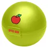 Apfel-Dose mit Klickverschluss – Runde Apfelbox für Schule Produktbild-Vorschau 4