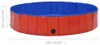 vidaXL Skladací bazén pre psov Červený 160 x 30 cm PVC Náhľad obrázku produktu 8