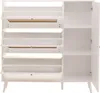Rattan-Schuhkipper HWC-M37, Schuhregal Schuhschrank, 3 Produktbild-Vorschau 13