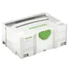 A white Festool Systainer tool case with green accents and branding. Anteprima dell’immagine prodotto