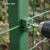 Drahthalter mit Schraube Spanndrahthalter 16mm x 26mm – Produktbild-Vorschau 10