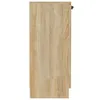 vidaXL Příborník Sonoma Dub 60x30x70 cm výrobek ze dřeva Náhled obrázku produktu 4