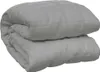 A folded gray weighted blanket. Náhľad obrázku produktu